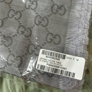 Brand new Gucci shawl with tags